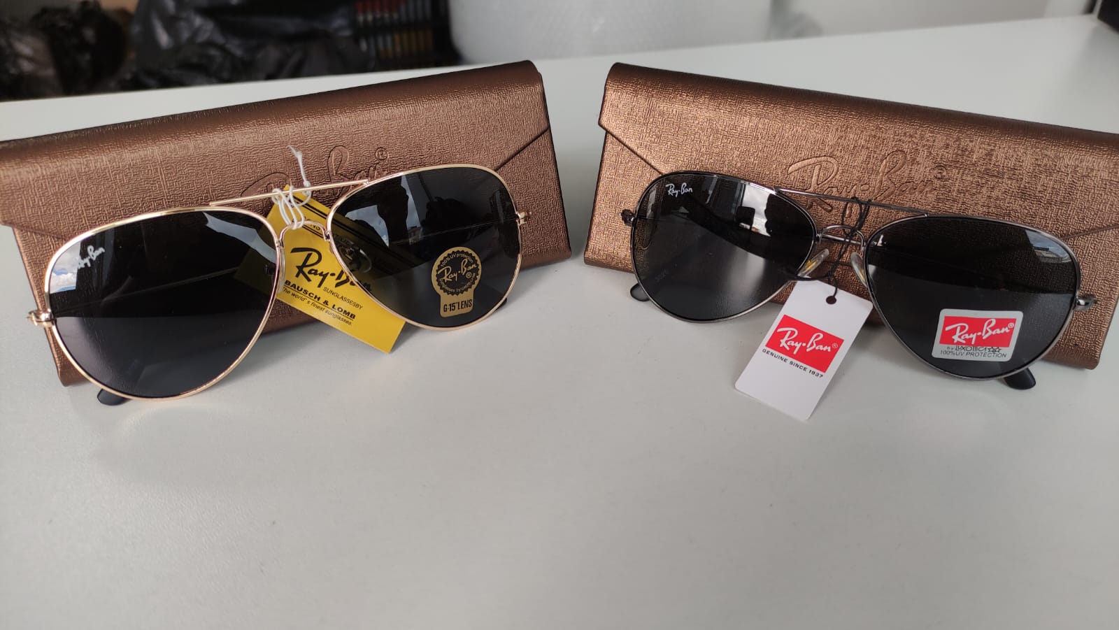 Miniatura 4 de KIT GAFAS X2 RAYBAN + ESTUCHE PROMO